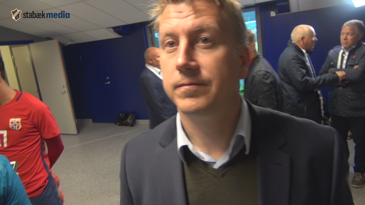 - Andreas har vært positiv